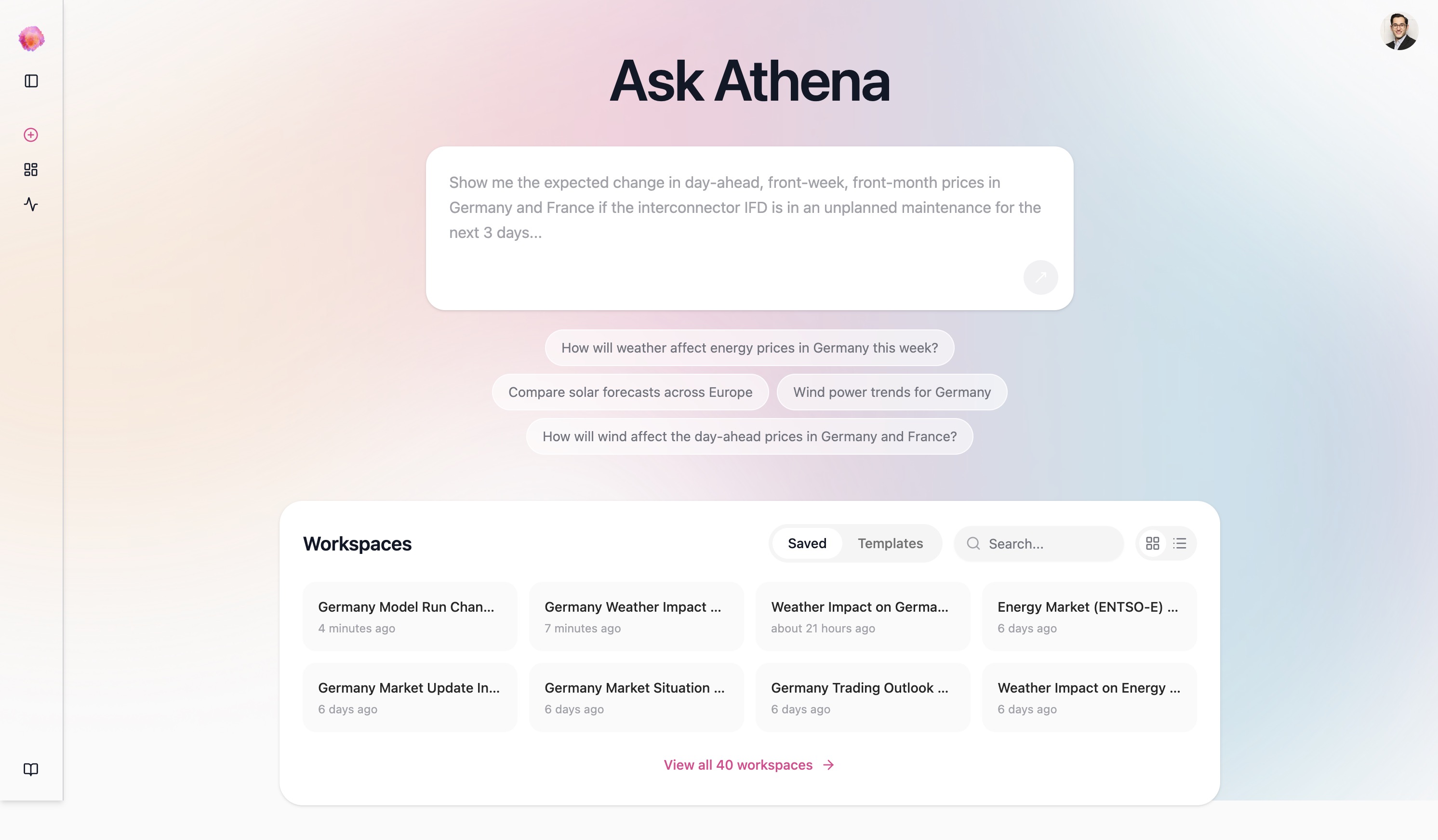 Athena is Live