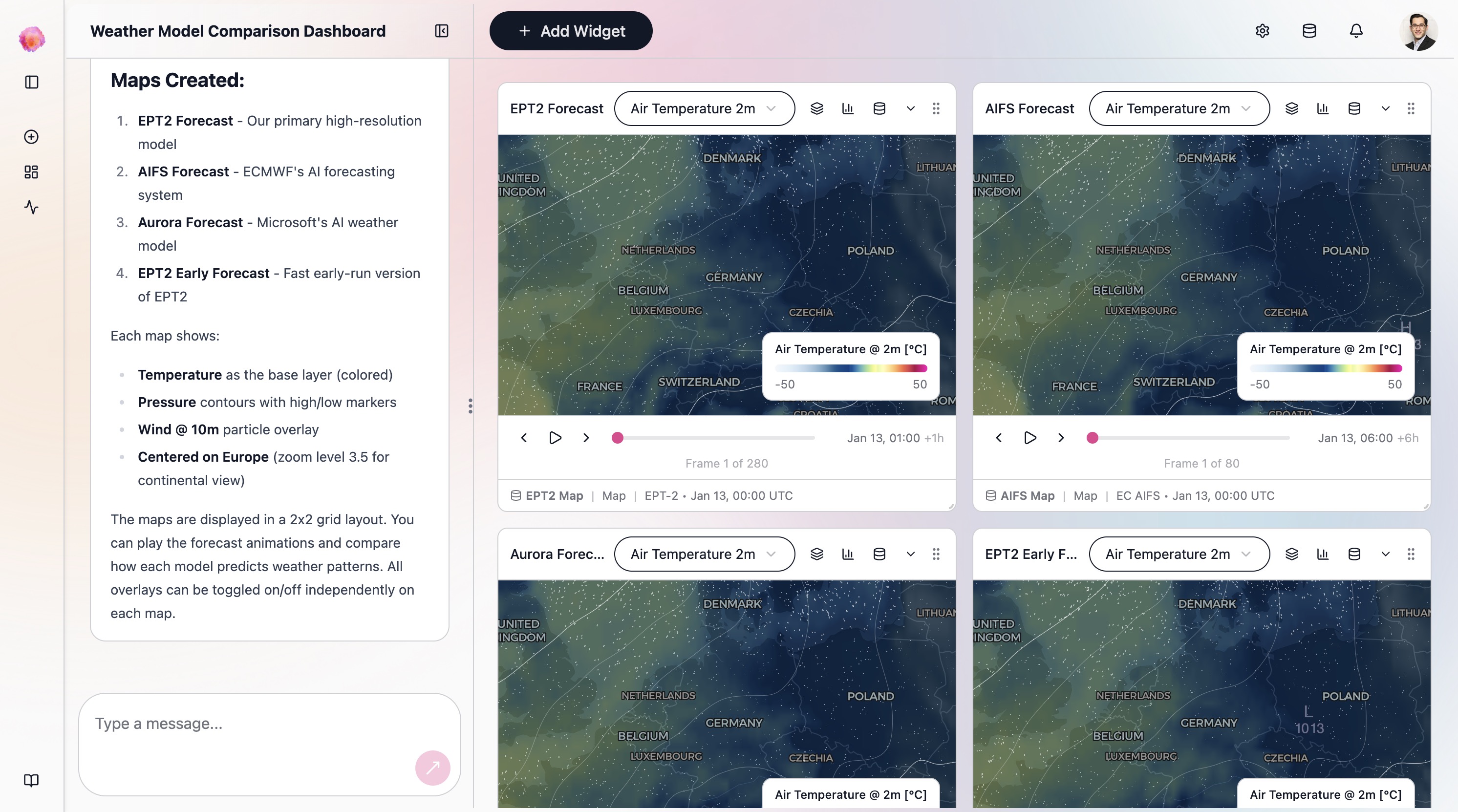 Interactive Visualizations